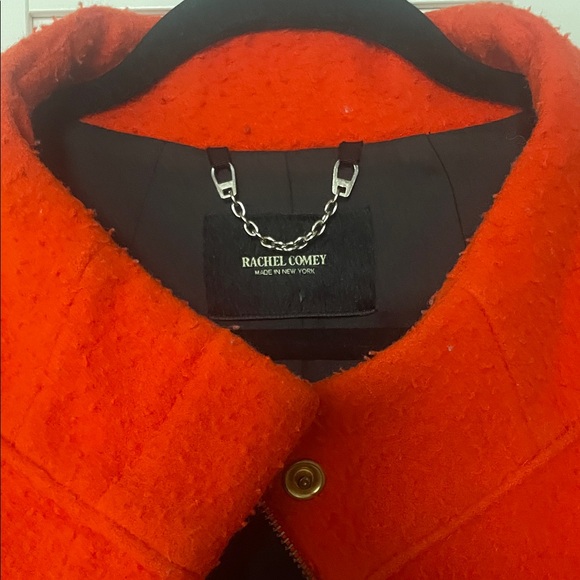Rachel Comey bright orange (red) wool coat - Picture 2 of 9